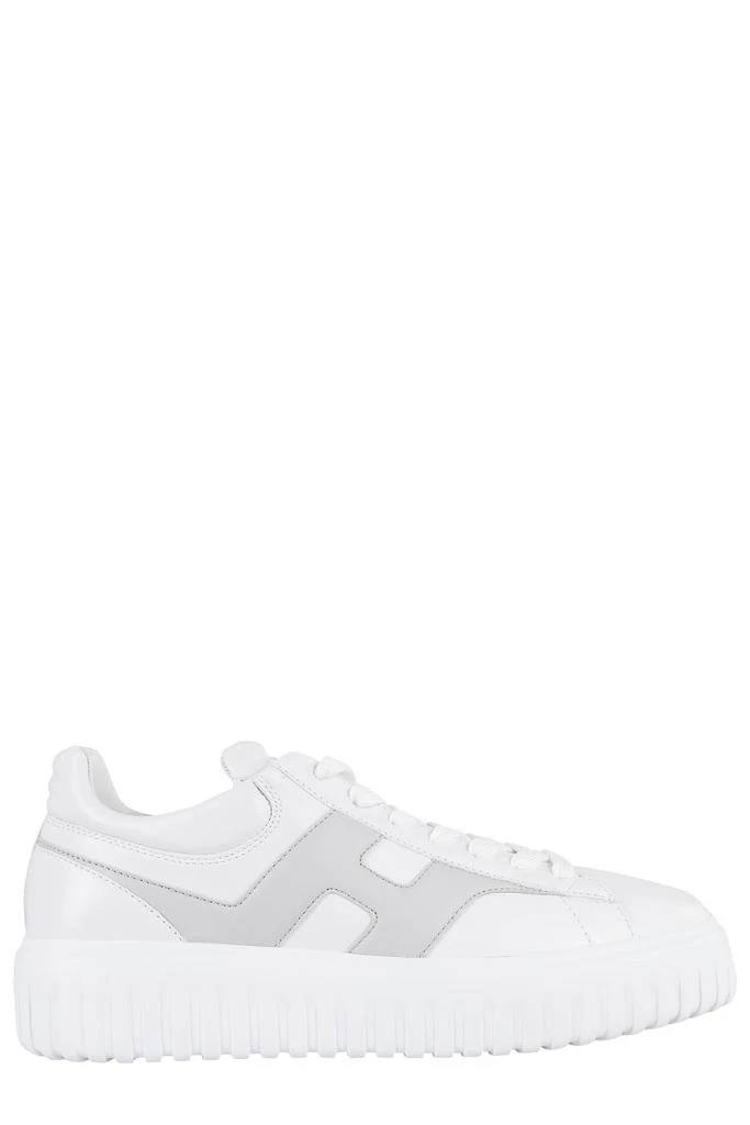 商品hogan|Hogan H-Stripes Sneakers,价格¥2762,第1张图片