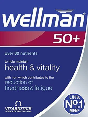 商品UNKNOW|Vitabiotics 薇塔贝尔 50岁以上男性复合维生素 30粒,价格¥117,第1张图片