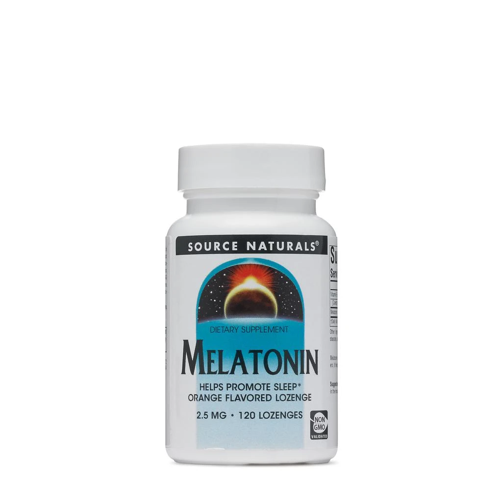 商品Source Naturals®|褪黑素 2.5mg,价格¥67-¥127,第1张图片