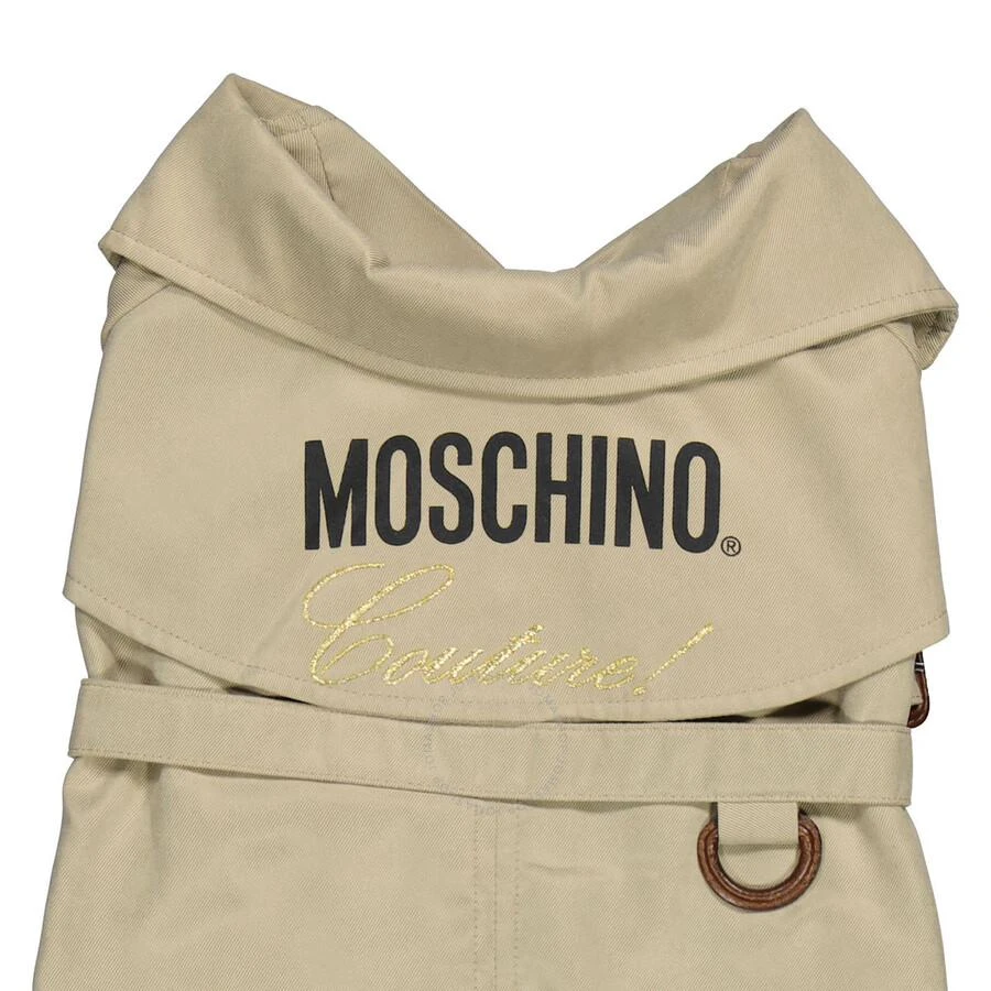 商品Moschino|Pets Capsule Beige Trench Jacket,价格¥1393,第2张图片详细描述