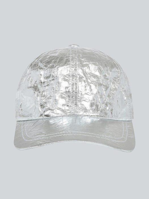 Coated Baseball Cap_Silver商品第3张图片规格展示