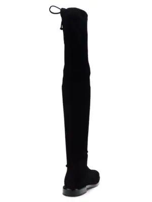 商品Stuart Weitzman|Lowland Over-The-Knee Suede Boots,价格¥2631,第5张图片详细描述