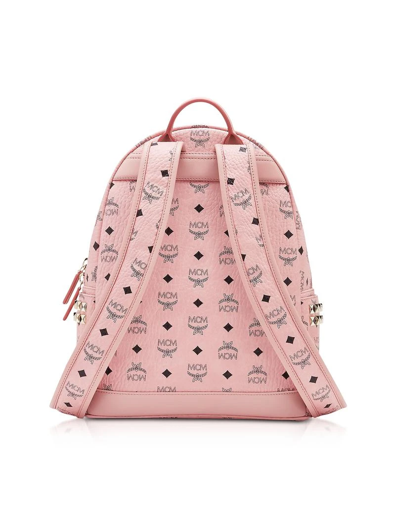 商品MCM|Soft Pink 中小号双肩包,价格¥3996,第4张图片详细描述