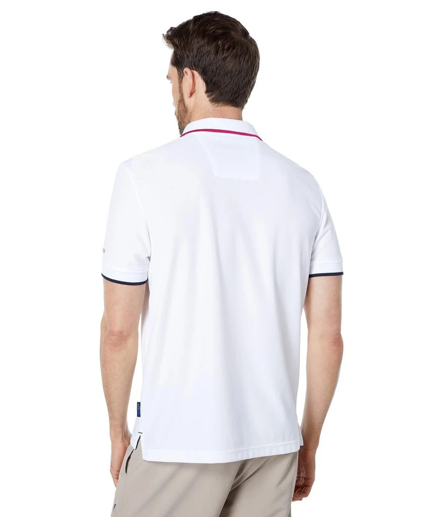 商品Nautica|Navtech Sustainably Crafted Classic Fit Deck Polo,价格¥294,第2张图片详细描述