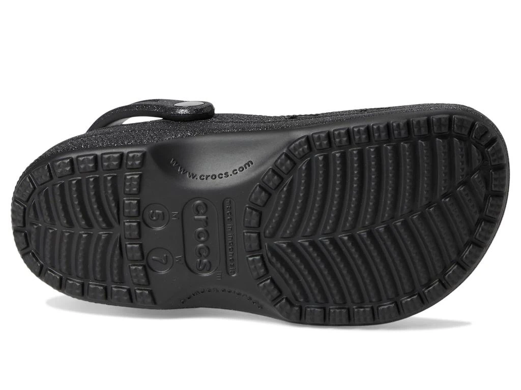 商品Crocs|Classic Clog - Glitter,价格¥298,第3张图片详细描述