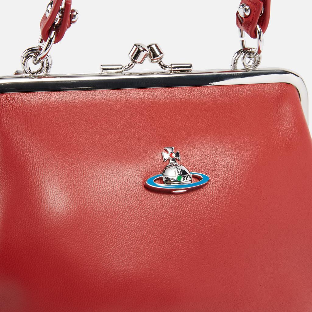 商品Vivienne Westwood|Vivienne Westwood Granny Frame Leather Bag,价格¥1548,第5张图片详细描述