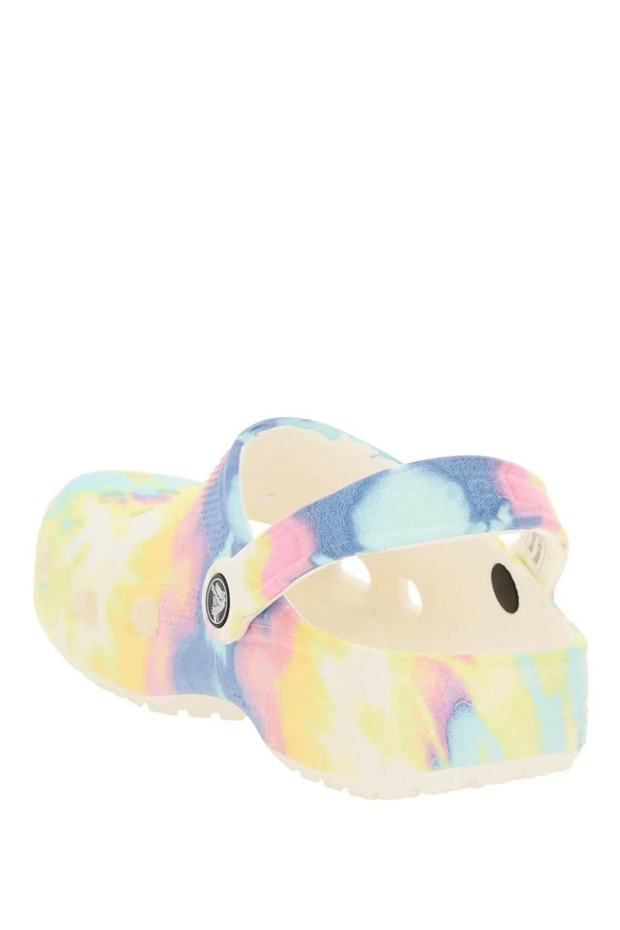 商品Crocs|TIE DYE GRAPHIC CLASSIC CLOG,价格¥237,第2张图片详细描述