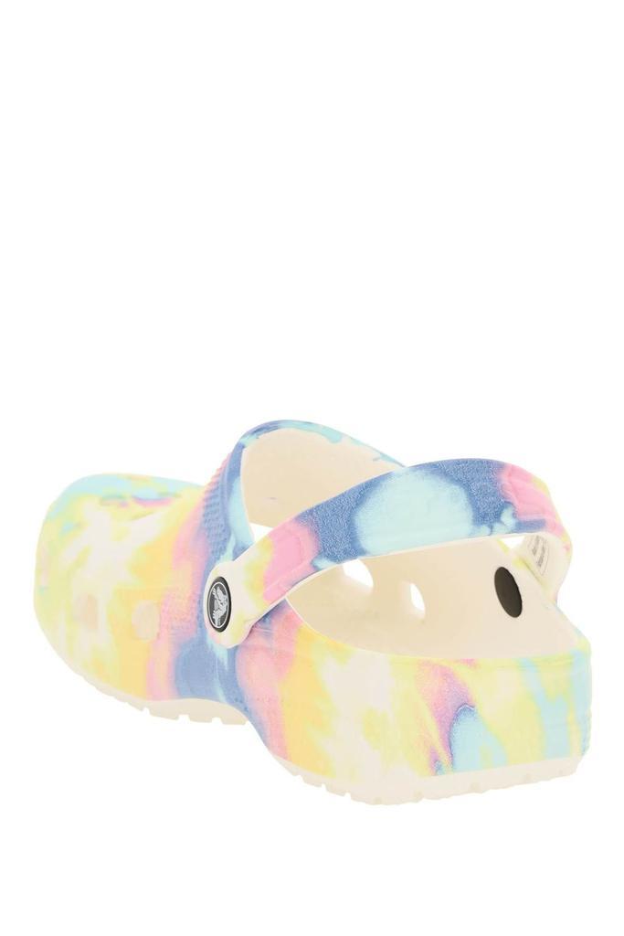 商品Crocs|TIE DYE GRAPHIC CLASSIC CLOG,价格¥210,第4张图片详细描述