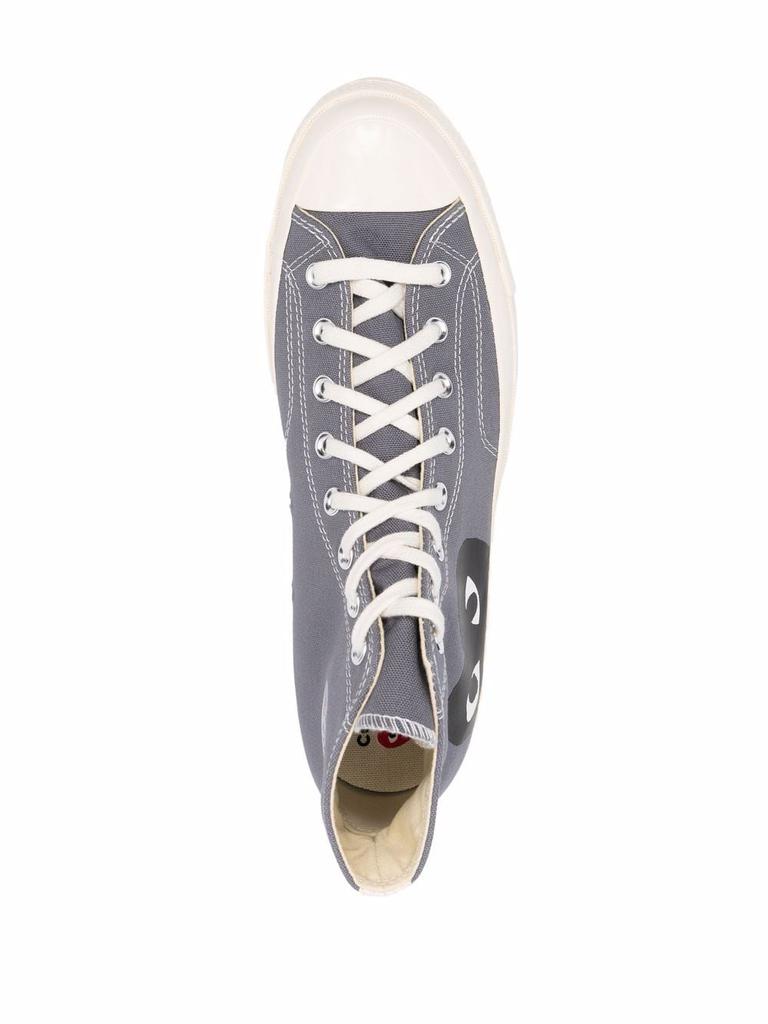 COMME DES GARCONS PLAY - Chuck Taylor High-top Sneakers商品第3张图片规格展示