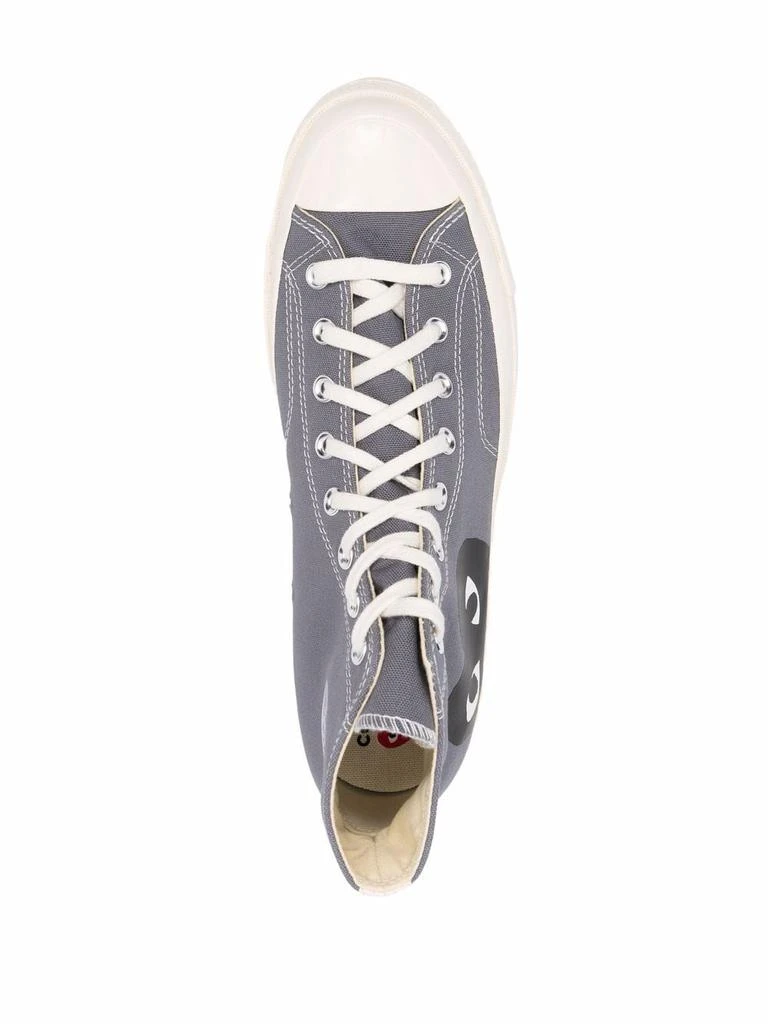 商品Comme des Garcons|COMME DES GARCONS PLAY - Chuck Taylor High-top Sneakers,价格¥1144,第3张图片详细描述