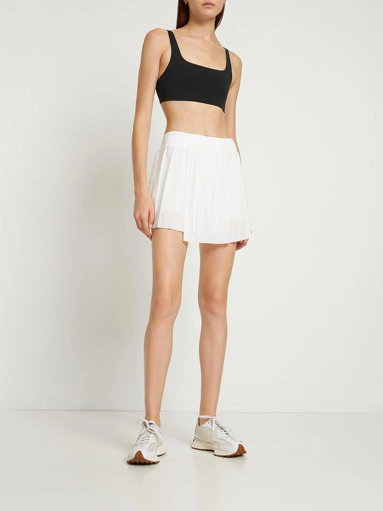 商品Varley|Melody High Rise Tech Tennis Skirt,价格¥199,第1张图片详细描述