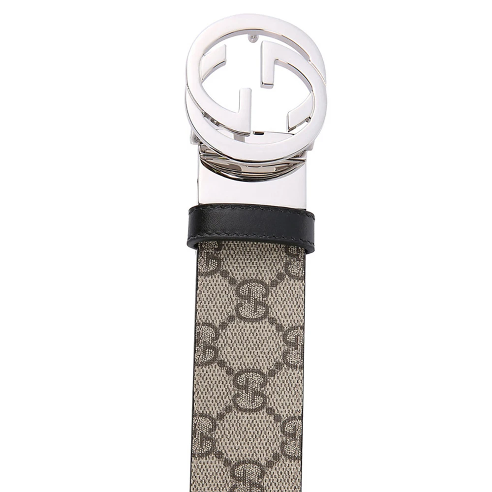 GUCCI 浅棕色男士腰带 473030-KGDHN-9769 商品