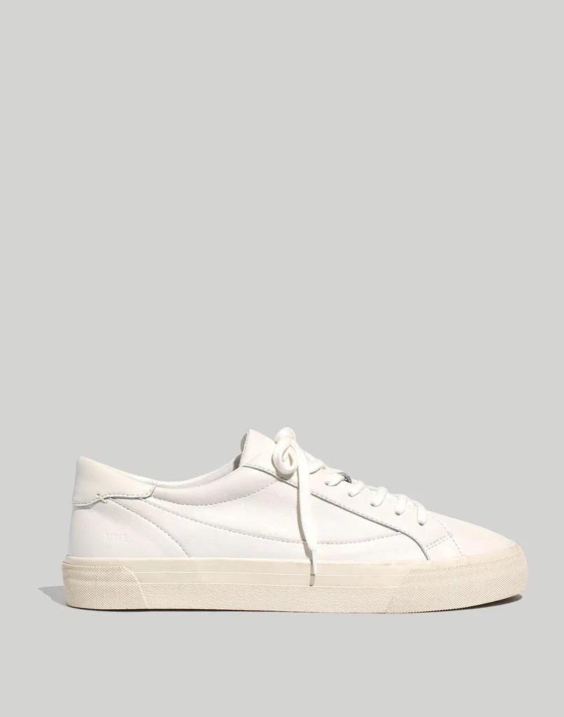 商品Madewell|Sidewalk Low-Top Sneakers in Leather,价格¥317,第1张图片