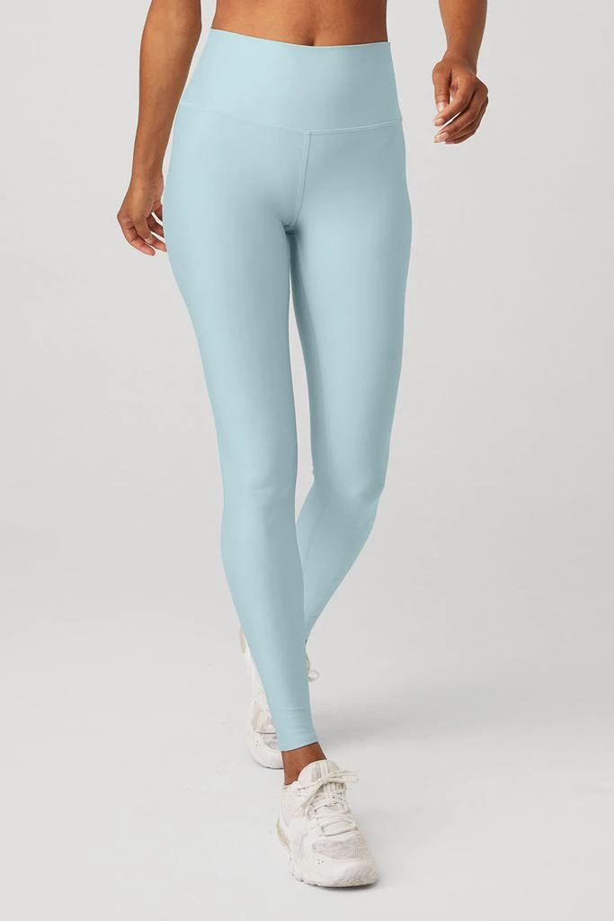 商品Alo|High-Waist Airlift Legging - Chalk Blue,价格¥766,第1张图片