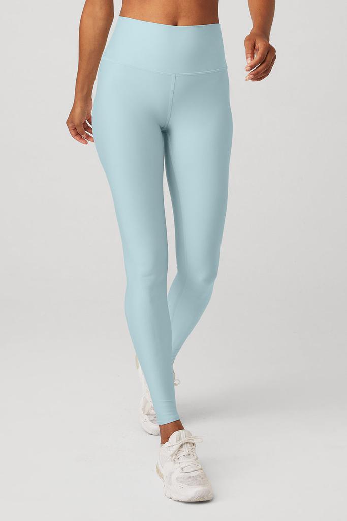 商品Alo|High-Waist Airlift Legging - Chalk Blue,价格¥959,第1张图片