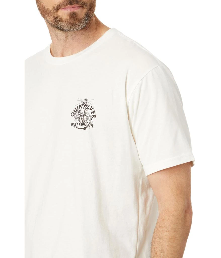 商品Quiksilver|Anchors Away Short Sleeve Tee,价格¥191,第3张图片详细描述