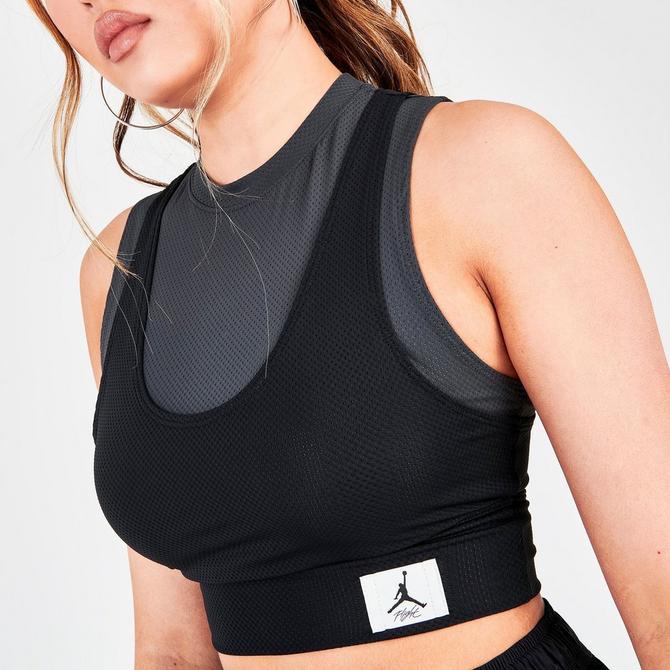 Women's Jordan Essentials Jumpman Logo Crop Top商品第5张图片规格展示