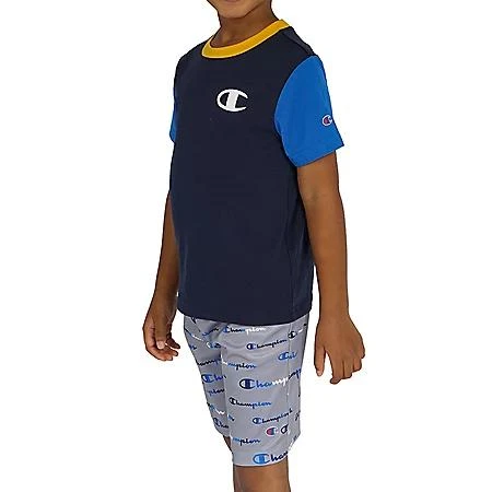 商品CHAMPION|Champion Boys' 3 Piece Toddler Active Set,价格¥40,第3张图片详细描述