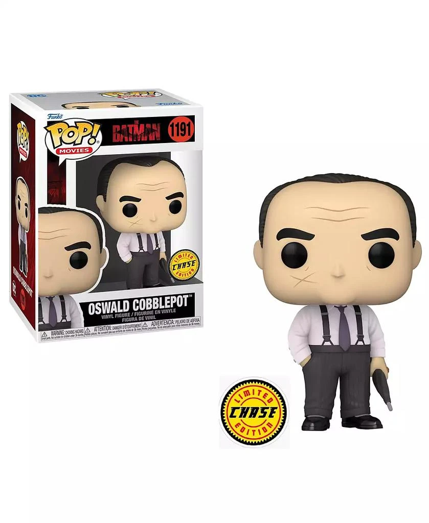 POP Movies The Batman Collectors Set The Batman Oswald Cobblepot The Penguin with Possible Chase Variant Jumbo 10" Batman 商品