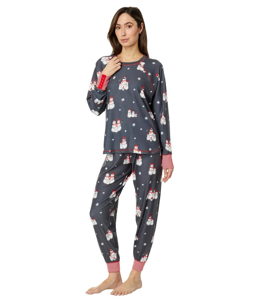 商品P.J. Salvage|Chillin' with My Snowmies PJ Joggers,价格¥419,第4张图片详细描述