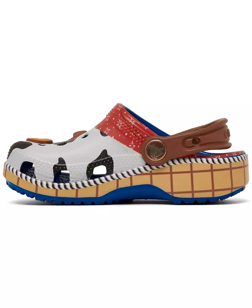 商品Crocs|Toddler Kids Toy Story Woody Classic Clogs from Finish Line,价格¥374,第3张图片详细描述