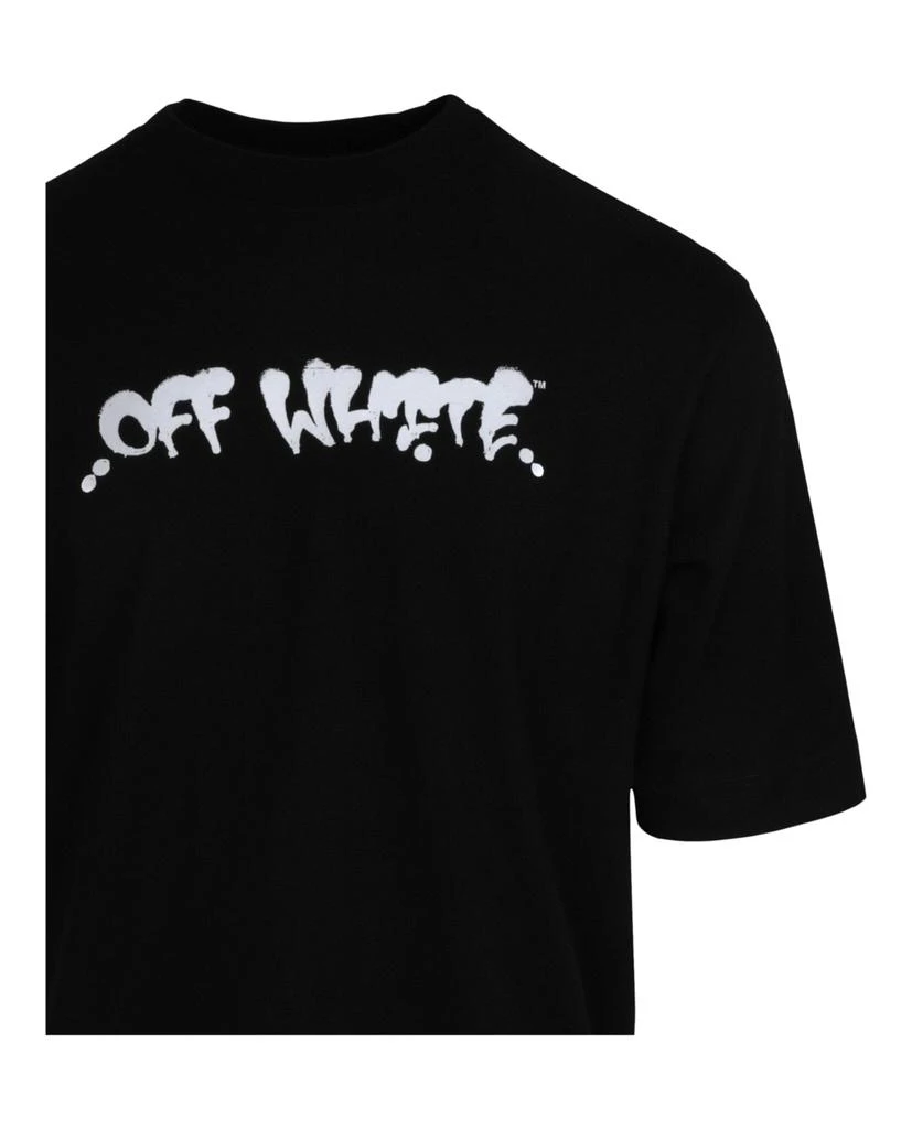 商品Off-White|Logo Crewneck T-Shirt,价格¥1500,第3张图片详细描述
