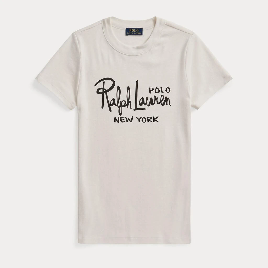 商品Ralph Lauren|Polo Ralph Lauren Logo Cotton T-Shirt,价格¥468,第1张图片