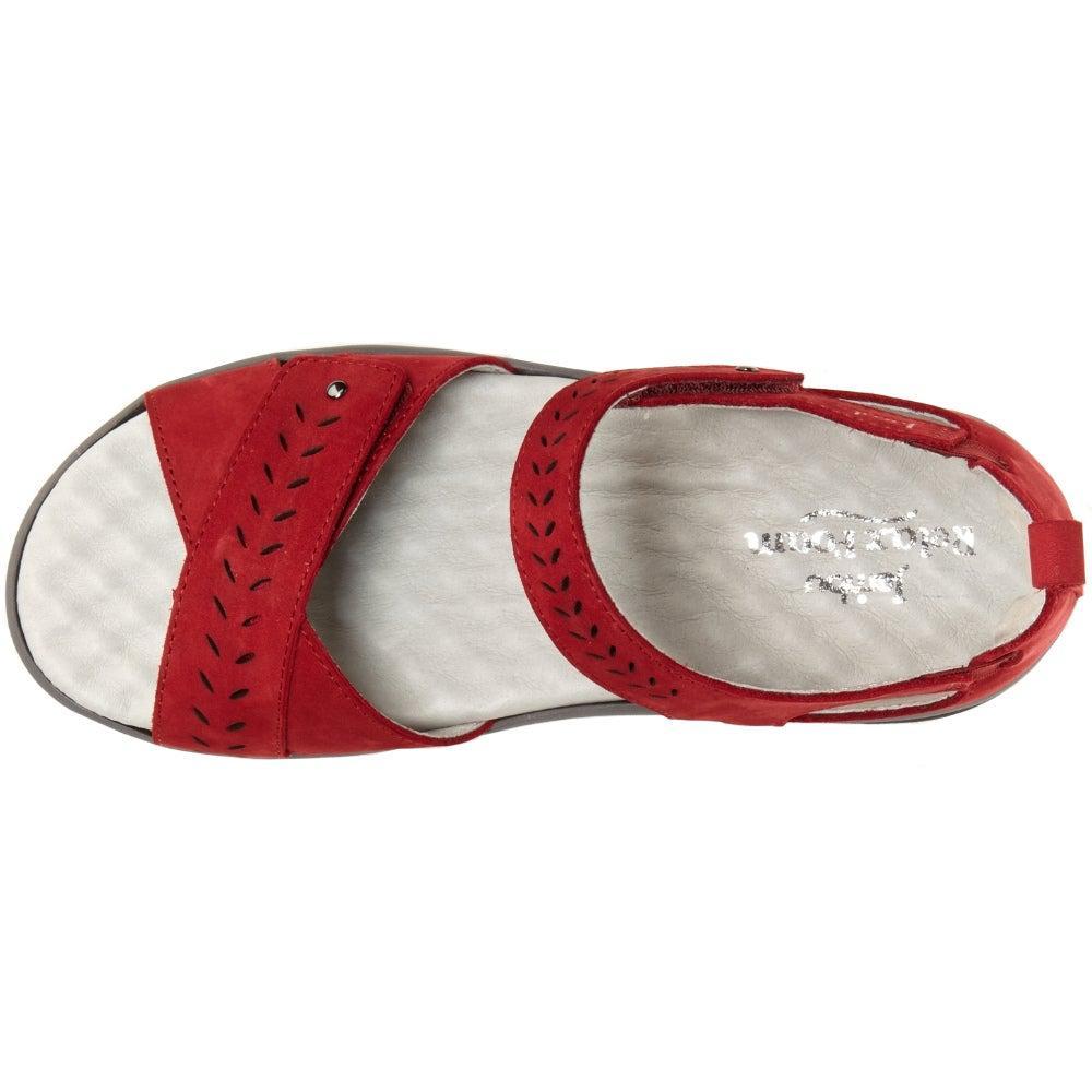 商品Jambu|Sedona Perforated Strappy Sandals,价格¥967,第4张图片详细描述