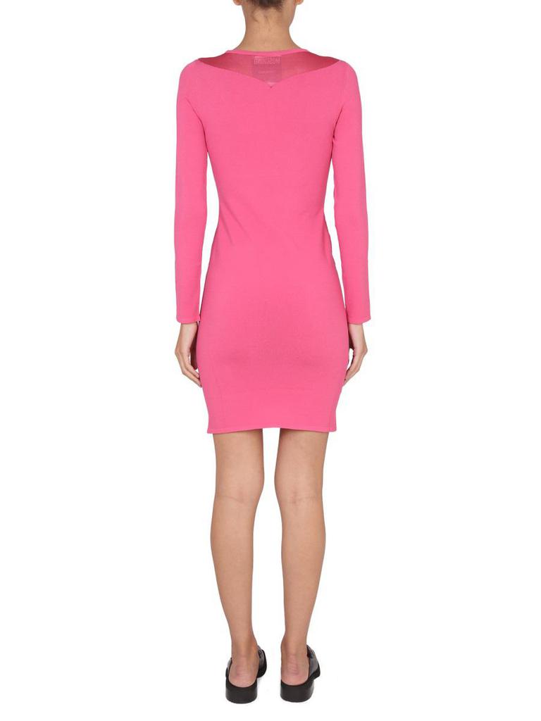 【送料&関税込】Moschino Slim Fit Dress Moschino Moschino Slim Fit Dress - Dresses & Skirts