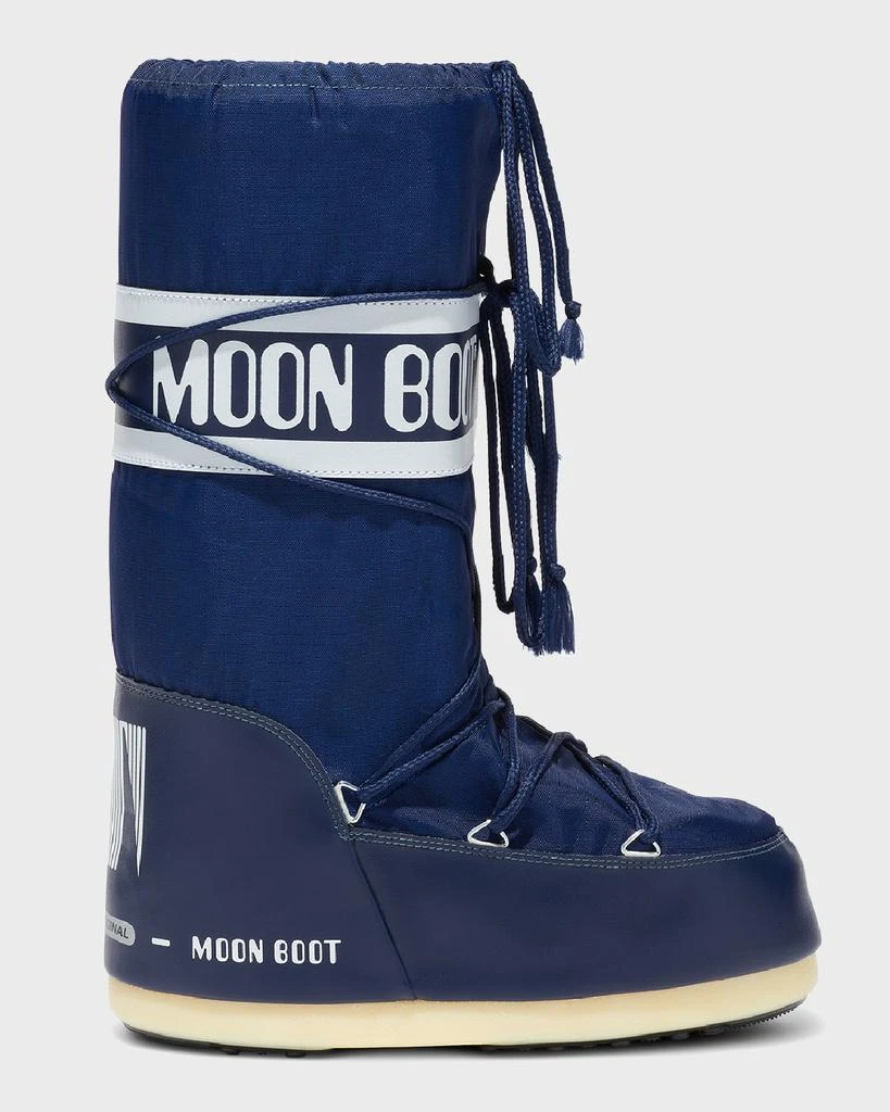 商品Moon Boot|Nylon Lace-Up Snow Boots,价格¥1853,第1张图片