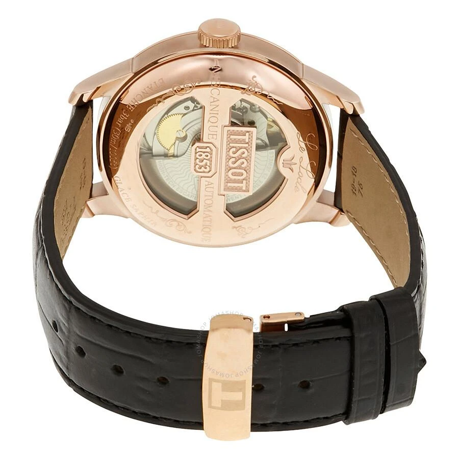 商品Tissot|T-Classic Automatic Black Dial Men's Watch T0064073605300,价格¥3434,第3张图片详细描述
