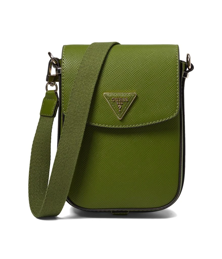 商品GUESS|Brynlee Mini Convertible Backpack,价格¥555,第1张图片详细描述