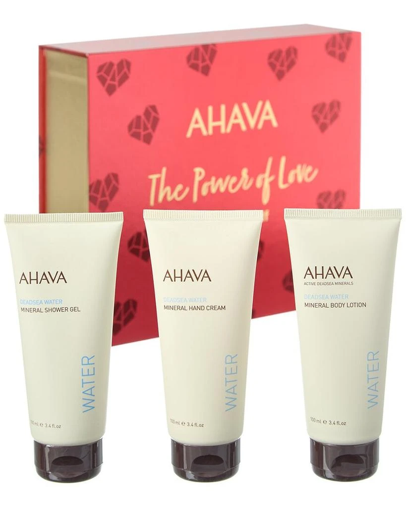 商品AHAVA|AHAVA Love Yourself 3pc Kit,价格¥236,第1张图片