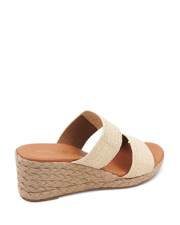 商品Andre Assous|Women's Nori Slip On Espadrille Wedge Sandals,价格¥378,第5张图片详细描述