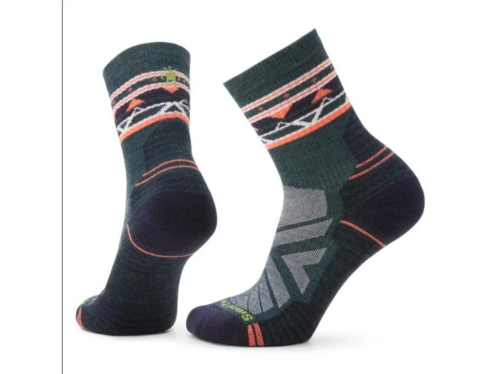 商品SmartWool|Hike Light Cushion Zig Zag Valley Mid Crew,价格¥165,第1张图片