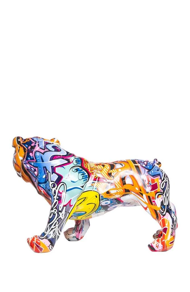 商品INTERIOR ILLUSIONS|Plus Street Art Bulldog Standing  - 11" Long,价格¥1128,第2张图片详细描述