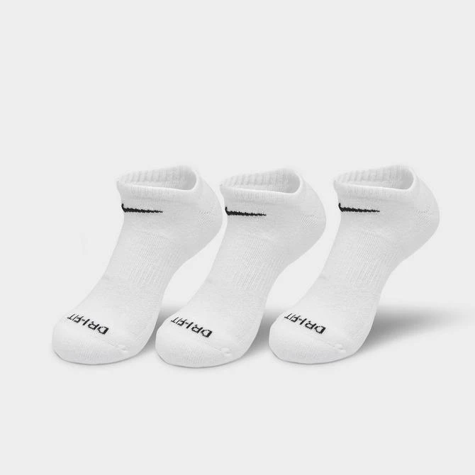商品NIKE|Nike Everyday Plus Cushioned No-Show Training Socks (6-Pack),价格¥208,第3张图片详细描述