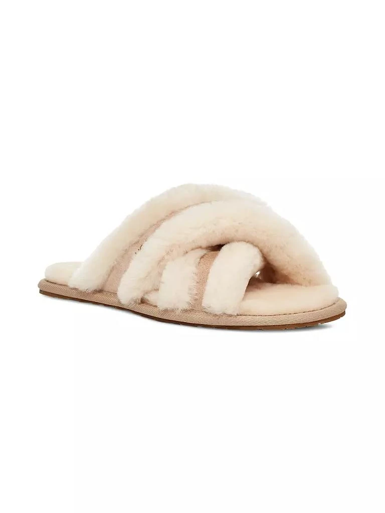 商品UGG|Scuffita Dyed Sheepskin Slippers,价格¥468,第2张图片详细描述