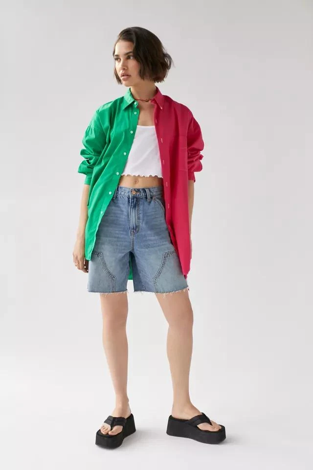 商品Urban Renewal|Urban Renewal Remade Overdyed Watermelon Shirt,价格¥227,第4张图片详细描述