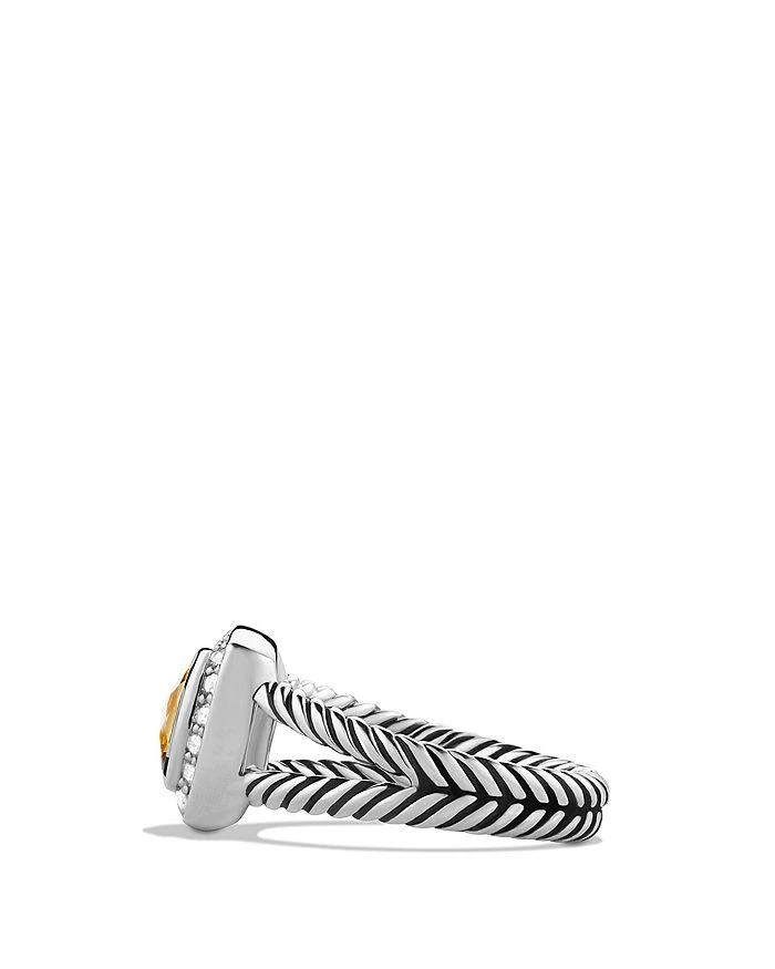 商品David Yurman|Petite Albion Ring with Gemstone and Diamonds,价格¥5420,第4张图片详细描述