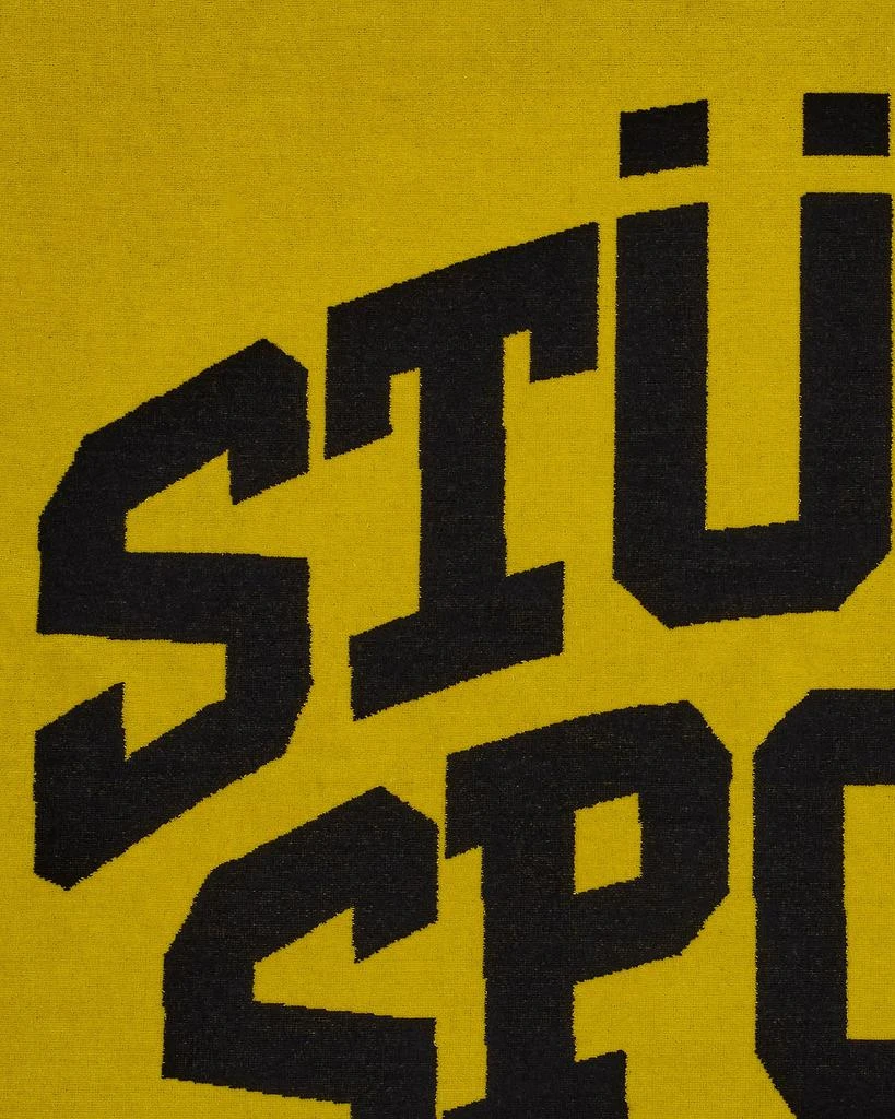 商品STUSSY|Sport Beach Towel Yellow,价格¥312,第3张图片详细描述