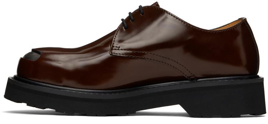 商品Kenzo|Brown Kenzosmile Derbys,价格¥2423,第5张图片详细描述