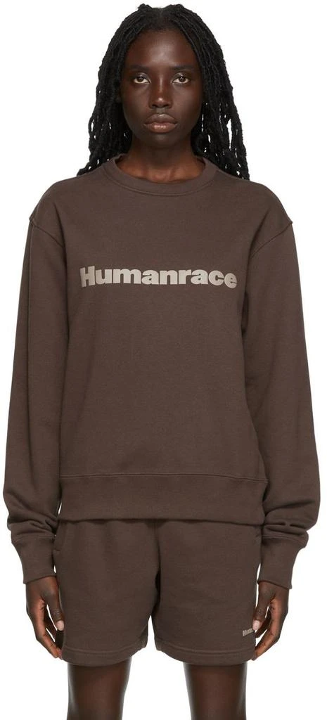 商品Adidas|Brown Humanrace Basics Sweatshirt,价格¥428,第1张图片
