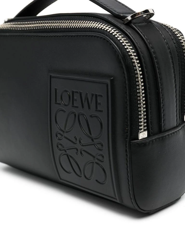 商品Loewe|LOEWE - Mini Satin Calfskin Crossbody Camera Bag,价格¥9433,第4张图片详细描述