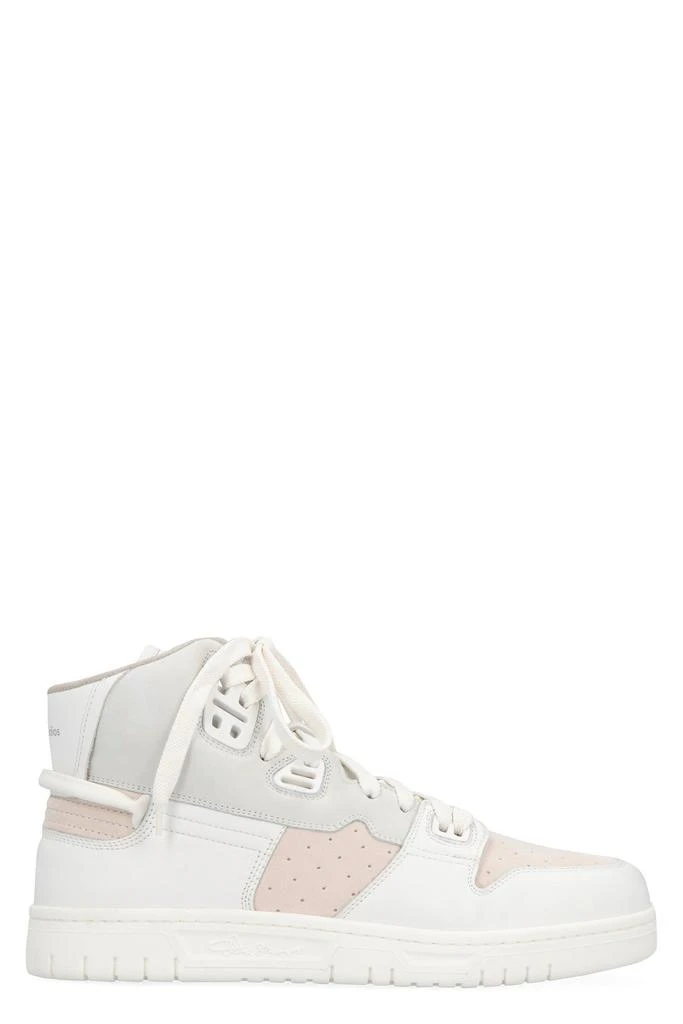 商品Acne Studios|Acne Studios Round Toe High-Top Sneakers,价格¥1491,第1张图片