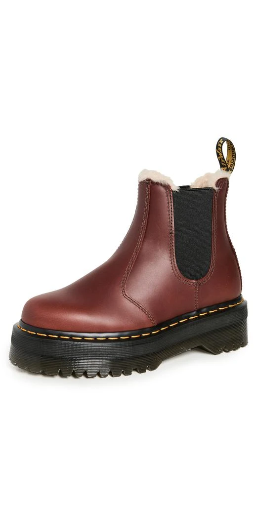 商品Dr. Martens|Dr. Martens 马汀博士 2976 Quad FL Abruzzo 切尔西靴,价格¥700,第1张图片