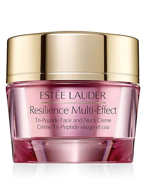 商品Estée Lauder|Resilience Multi-Effect Tri-Peptide Face and Neck Creme SPF 15 For Dry Skin,价格¥768,第1张图片