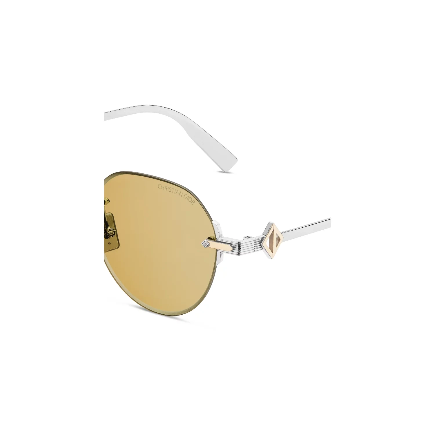 商品Dior|【预售】 迪奥 25春夏 男士 太阳眼镜 CD Diamond R5U CDDMR5UXR_F2H0,价格¥5282,第1张图片