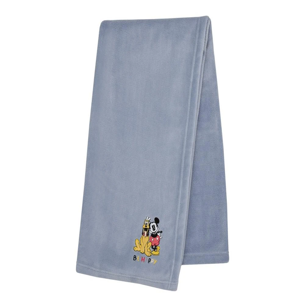 商品Disney|Mickey and Friends Baby Blanket,价格¥257,第2张图片详细描述
