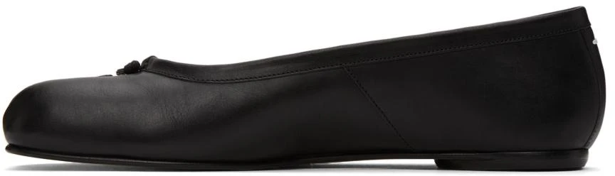 商品MAISON MARGIELA|Black Tabi Ballerina Flats,价格¥3359,第3张图片详细描述